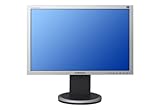 Samsung Syncmaster 205BW 50,8 cm (20 Zoll) Wide Screen TFT Monitor und DVI silber (Kontrast 600:1, 5 Ms Reaktionszeit) (Auflösung 1680 x 1050 Bildpunkte)