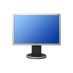 Samsung Syncmaster 205BW 50,8 cm (20 Zoll) Wide Screen TFT Monitor und DVI silber (Kontrast 600:1, 5 Ms Reaktionszeit) (Aufl�sung 1680 x 1050 Bildpunkte)
