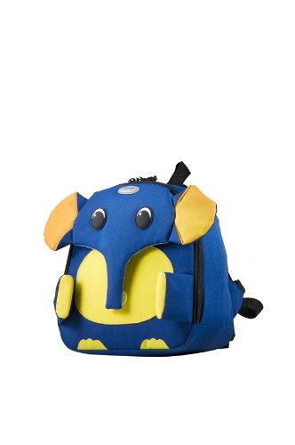 Samsonite Kinder Rucksack Sammies Dreams Elephant, Blue, 11 Liter, 44472