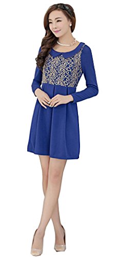 ワンピース スリム 刺繍 シンプル ドレス 長袖 スィート 結婚式 エレガンス キュート カジュアル パーティ ２次会 レディース 秋物 冬物 可愛いスカーフ付き R361