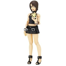 Fraulein Revoltech: #011 Moyashimon Haruka Hasegawa PVC Figure 1/10 Scale