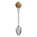 Leopard Print Orange And Black Novelty Collectible Demitasse Tea Coffee Spoon