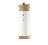 Review Wade Ceramics  / Wade Ceramics G31324-CR-SALT-MA Ovation Salt Grinder