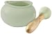 Curvo Stoneware Sage Mortar & Pestle 15cm x 9cm
