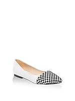 Coveri&Co Bailarinas (Negro / Blanco)