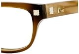 Authentic Christian Dior Eyeglasses 3179 SHINY LIGHT BROWN HK2