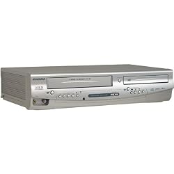 Dual Deck Progressive Scan DVD / 4-Head VCR
