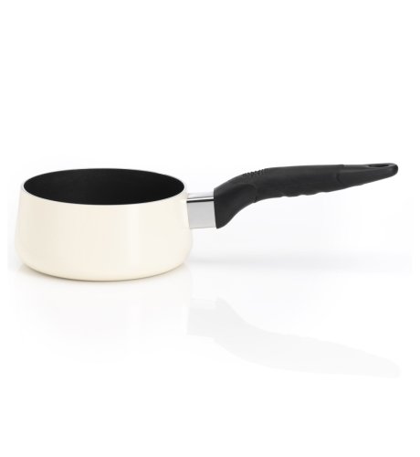 Cream Non-Stick Milk Pan