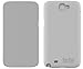 Tech21 D3O White Impact Snap Case with Cover for Samsung Galaxy Note II - T21-2107