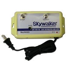 Skywalker Signature Series 25dB Amplifier VHF/UHF/FM w/variable gain