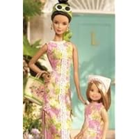 Barbie Collector Silver Label Collection by Lilly Pulitzer - Only 50,000 Created Worldwide