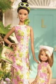 Barbie Collector Silver Label Collection by Lilly Pulitzer - Only 50,000 Created Worldwide