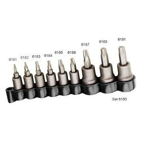 OTC 6187 TORX Plus 1/4" T-40 Square Drive Socket