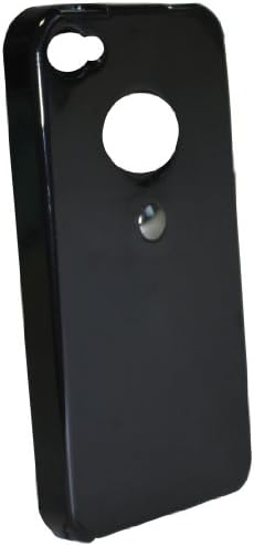 Tetrax 72031 XCASE Iphone 4/4s HTP Flex Case with Integrated Metal Clip for Tetrax Holder, Gloss Black