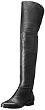 BCBGMAXAZRIA Women's Slink Riding Boot, Black, 6.5 M US