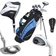 Young Gun BLUE RH Junior golf set w/bag (for player heights 42" to 48" RH)