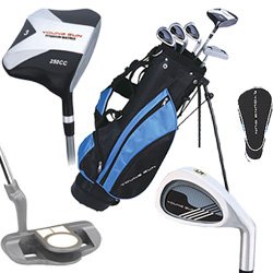 Young Gun BLUE RH Junior golf set w/bag (for player heights 42" to 48" RH)