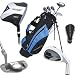 Sporting Goods : Young Gun BLUE RH Junior golf set w/bag (for player heights 42" to 48" RH)