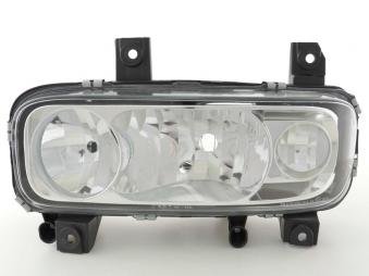 Spare parts headlight left Mercedes Benz Atego Yr. 04-