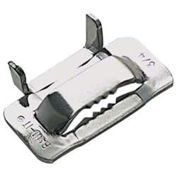 Made in USA SLCOX0441S 1\2 X 100 Pcs Premium Prem Ss Banding Buckles by Unknown
