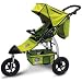 Tike Tech Single Trax360 Stroller - Lime Green