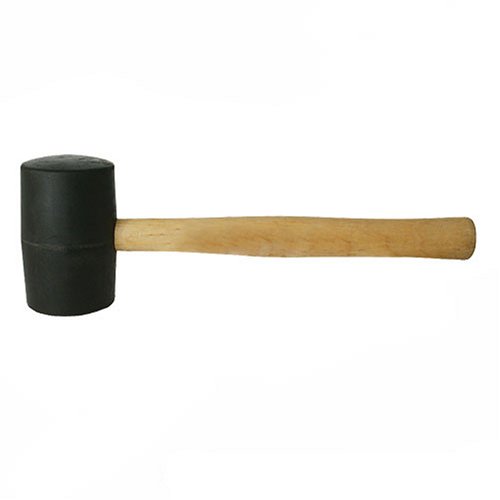 Silverline HA72 16 Ounce Rubber Mallet