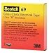 Scotch Glass Cloth Electrical Tapes 69 - 69 3/4x66 scotch glass cloth tape