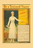 12 X 18 Stretched Canvas Poster Be a Trained Nurse