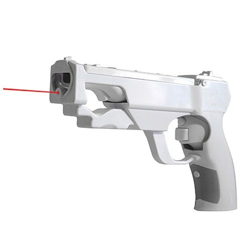 Wii Infrared Laser Magnum Gun, Nintendo Wii Infrared Laser Magnum Gun,Infrared Laser Magnum Gun, Nintendo Wii, Nintendo, Wii