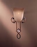Minka Lavery Lights 6751-206 Wall Sconce - Aston Court Bronze Traditional Indoor Lighting
