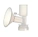Maymom Breast Shield Flange for Ameda Breast Pumps (19 mm, Large, 1-Piece)