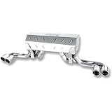 Borla 140244 Cat-Back Exhaust System - 360 99-04 3.6L MT RWD 2DR by Borla