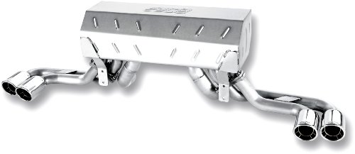 Borla 140244 Cat-Back Exhaust System - 360 99-04 3.6L MT RWD 2DR