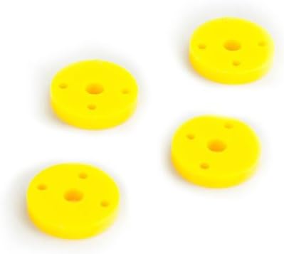 Shock Pistons Yellow 3 Hole: Revenge Type E/N
