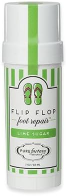 Perfect Pair Gift Box Flip Flop Foot Repair & Hand Cream by PURE Factory - Lime Sugar