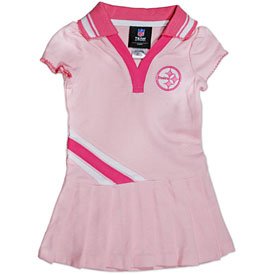 Dress Steelers Infant Pink Polo