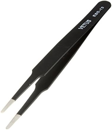 Comple Anti-Static Different Size Vetus ESD Tweezers ESD13