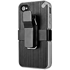 PureGear® Utilitarian Smartphone Support System - Black for iPhone 4 / 4S