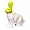 www.flohmarktartikel.com - R�der Hasen Art - Gr�n H 11 cm