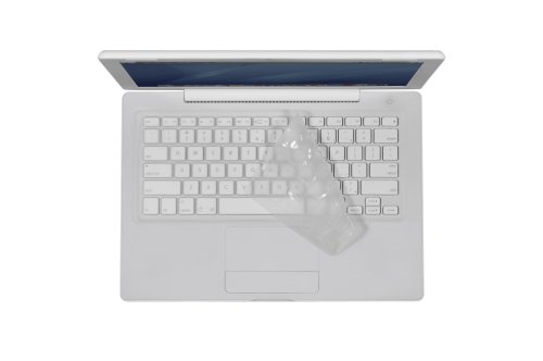 Childrens Toyshop  Computer : iSkin Protouch Keyboard Protector for Apple MacBook - Arctic