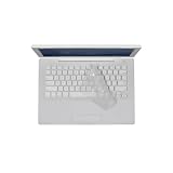 iSkin ProTouch Keyboard Protection pour clavier MacBook 13.3 pouces Arctique (transparence givr�e).par iSkin