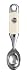 Kitchen & Housewares : KitchenAid Ice Cream Scoop, Cream