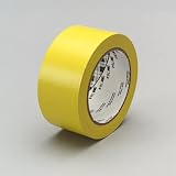 3M(TM) General Purpose Vinyl Tape 764 Yellow, 3 in x 36 yd 5.0 mil [PRICE is per ROLL]