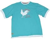 Froghair Golf Birdie Tee Shirt Ocean XL