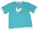 Froghair Golf Birdie Tee Shirt Ocean XL