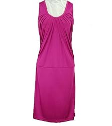 Calvin Klein Pleated Sleeveless Dress