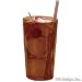 CAMBRO: Amber 10 Oz. Newport Tumblers, 36/PK, NT10-153