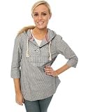 Triple 5 Soul - Triple 5 Soul The Breakwater Smock Pullover,Tops (L/S) for Women (555 Soul)