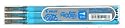 Pilot, Recharge Stylo Frixion Point 0.5 turquoise