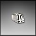 Silver Star LA Sterling Silver Los Angeles Ring